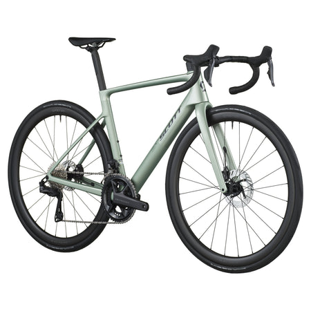 Шосеен велосипед Scott Addict RC 20 Reseda Green 2026 — детайл
