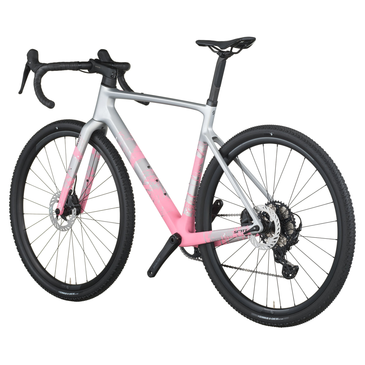 Scott Addict Gravel 30 Carbon Grey 2026, модел 425366