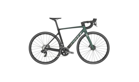 Scott Addict RC 20 Prism Aqua Blue / Brushed Silver — SRAM Force eTap AXS