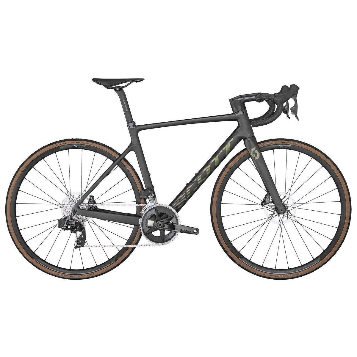 Scott Addict RC 30 Raw Carbon 2023, модел 290361