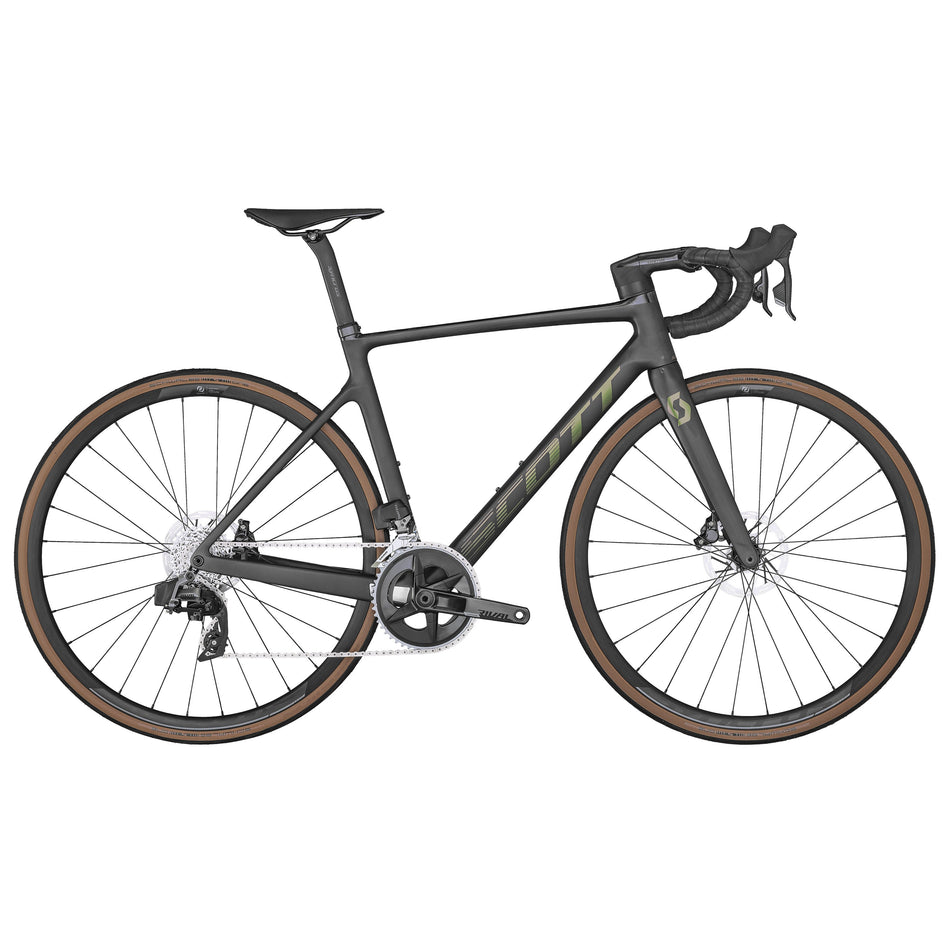 Scott Addict RC 30 Raw Carbon 2023, модел 290361