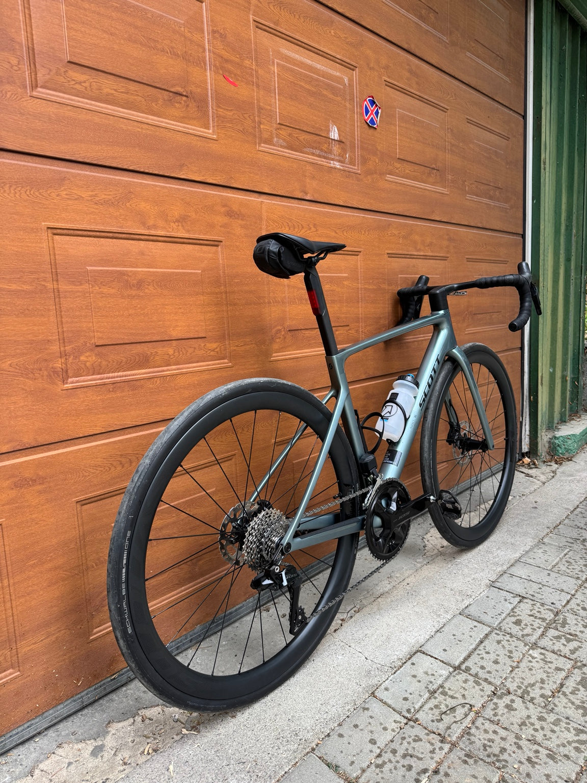 Scott Addict RC 30 – заден изглед