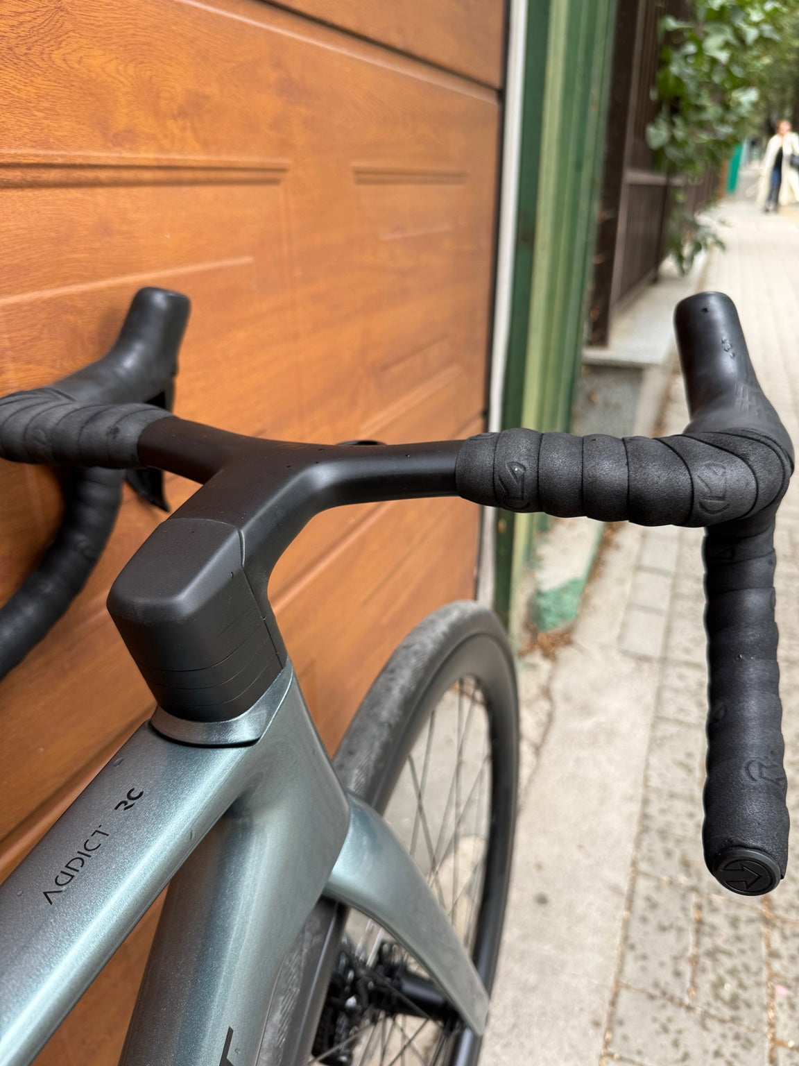 Scott Addict RC 30 – кокпит Syncros