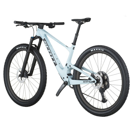Scott Spark RC Pro Azure White 2026 — детайл на рамката