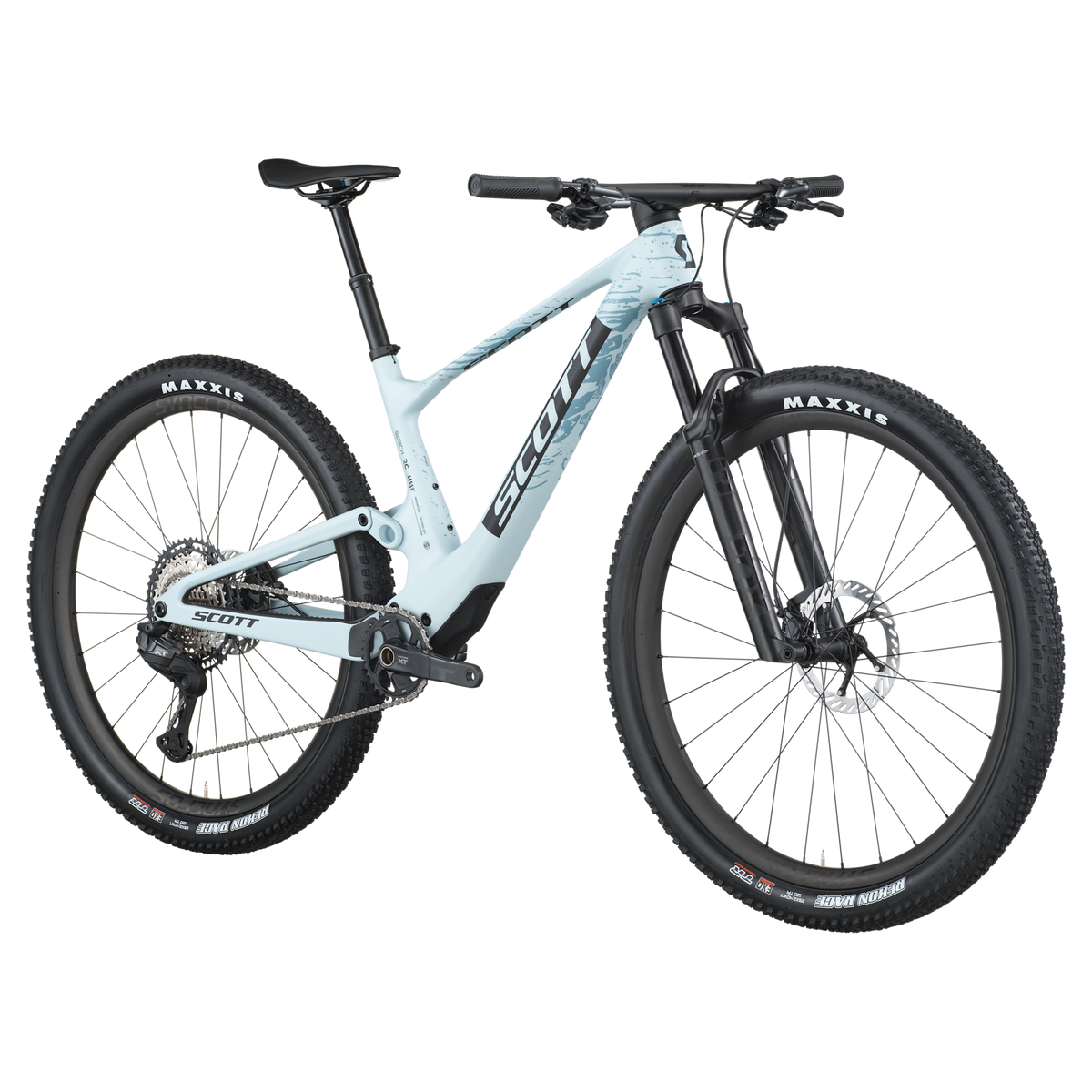 Scott Spark RC Pro Azure White 2026, модел 425648