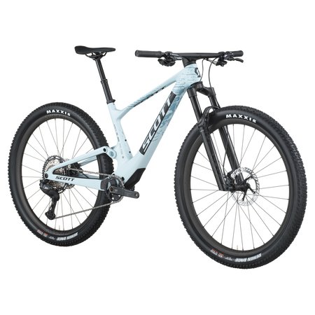 Scott Spark RC Pro Azure White 2026, модел 425648