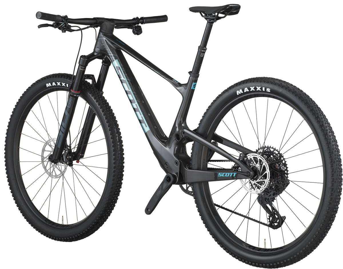 Scott Spark RC Team Carbon Black 2026, модел 425328