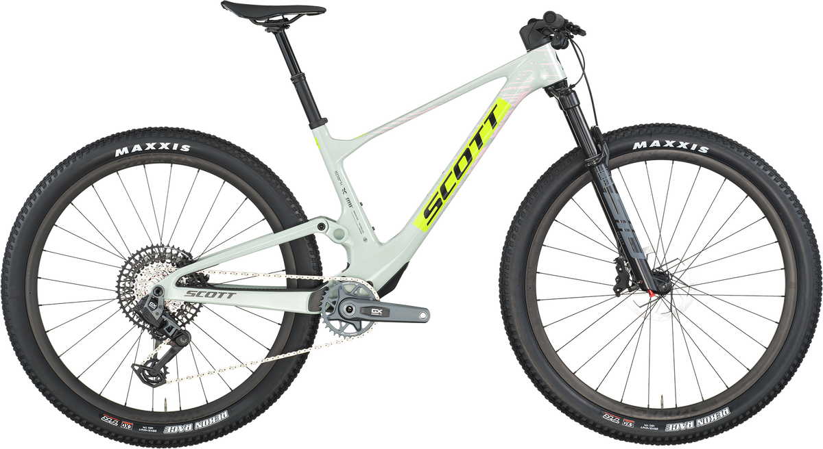 Scott Spark RC Team Issue Beryl Green 2026