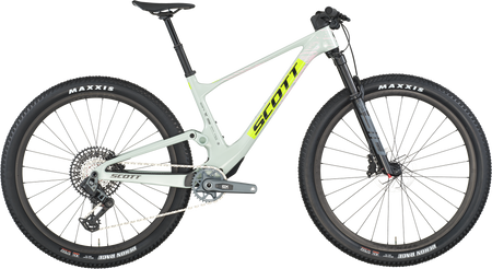 Scott Spark RC Team Issue Beryl Green 2026