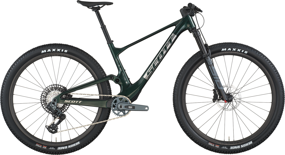 Scott Spark RC Team Issue Twinkle Green 2026