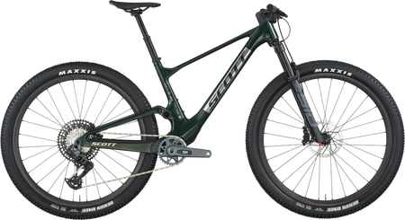 Scott Spark RC Team Issue Twinkle Green 2026