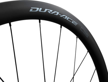 Капли комплект SHIMANO Dura Ace Wheelset 28" WH-R9270 C36 Center Lock Tubeless | Thru Axle