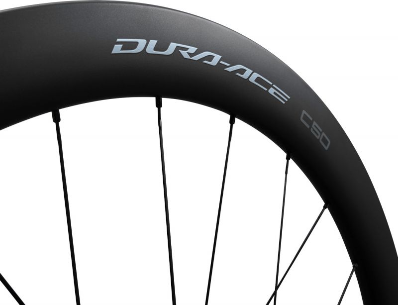 Капли SHIMANO Dura Ace Wheelset 28" WH-R9270 C50 Center Lock Tubeless | Thru Axle