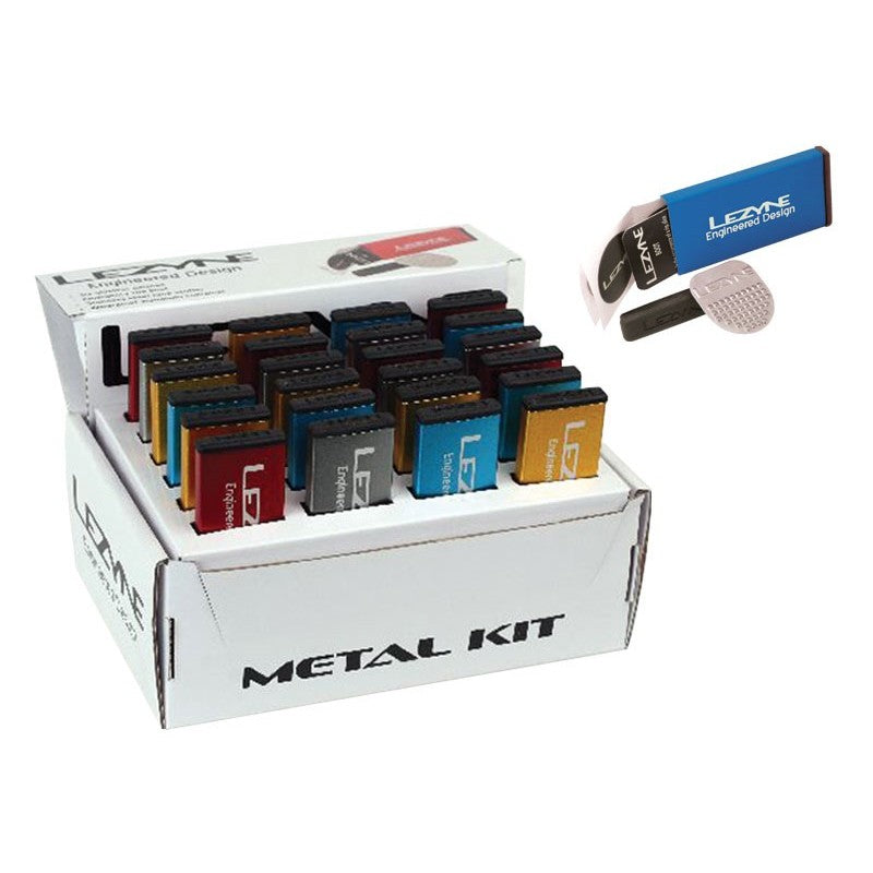 Инструменти за гуми LEZYNE METAL KIT BOX MIX