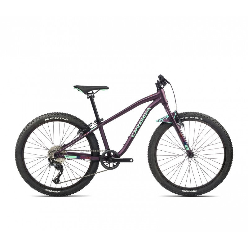 Детски велосипед ORBEA MX 24 DIRT Purple - Mint