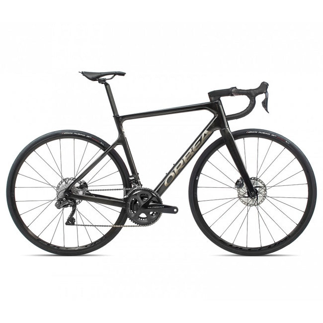 Шосеен велосипед, ORCA M20iTEAM 55 Raw Carbon- Titanium (Gloss)