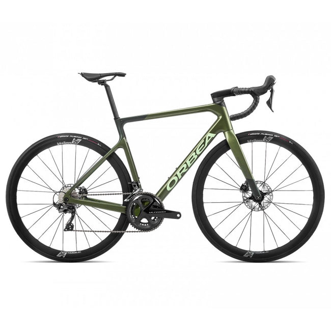 Шосеен велосипед Orbea, ORCA M20TEAM 55 Military Green - Metallic Dark Green 2022